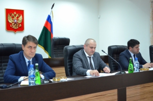 В следственном управлении СК России по Республике Дагестан  состоялось оперативное совещание по итогам  работы за 1-й квартал 2018 года